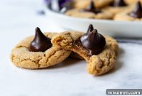Old Fashioned Soft Gluten Free Peanut Butter Blossoms