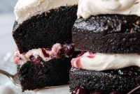 Velvety Gluten-Free Black Forest Cake, Effortlessly Perfect