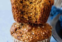 Fiber Rich Gluten Free Oat Bran Muffins