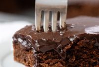 Perfectly Fluffy Gluten-Free Texas Sheet Cake