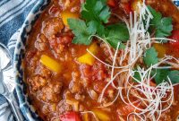 Five Star Stuffed Pepper Soup Unbeatable Flavor