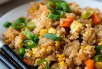 Effortless Gluten Free Weeknight Fried Rice