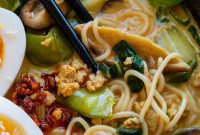 Quick & Luscious Gluten-Free Coconut Ramen