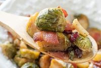 Candied Bacon Brussels Sprouts