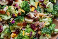 Vibrant Gluten-Free Broccoli Crunch
