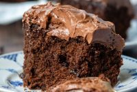 Divine Gluten-Free Oat Flour Chocolate Cake