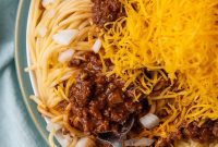 Homemade Cincinnati Chili That Outshines Skyline