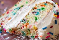 Joyful Gluten-Free Funfetti Birthday Cake
