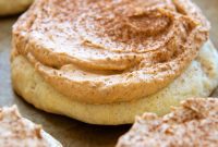 Crumbl Inspired Gluten Free Pumpkin Cream Cookies