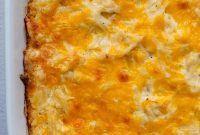 Golden Creamy Gluten Free Hash Brown Casserole
