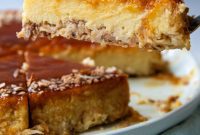 Silky Coconut Flan with a Toasted Coconut Base