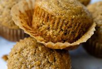 Cloud-Like Gluten-Free Oat Banana Muffins