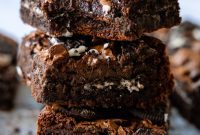 Decadent Gluten-Free Oreo Fudge Brownies