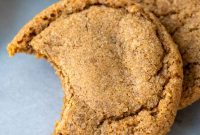 Tender Chewy Gluten-Free Ginger Cookies
