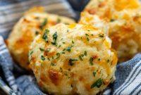Ultimate Gluten-Free Buttery Cheddar Bay Biscuits