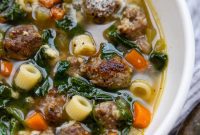 Effortless Gluten-Free Italian Wedding Soup