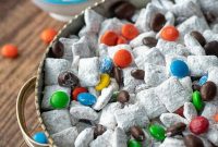 Quick Peanut-Free Nutella Muddy Buddies