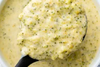 Velvety Instant Pot Broccoli Cheddar Soup