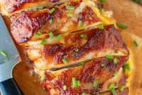 Irresistible Cheesy Bacon Chicken