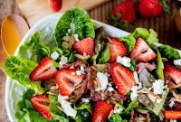 Sweet and Tangy Strawberry Feta Sensation