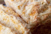 Cheesy Golden Quickbread