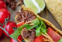 Zesty Lime Sloppy Joe Tacos: Sweet and Spicy Fusion