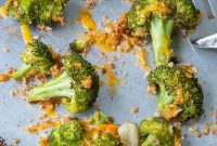 Broccoli Cheese Gratin