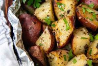 Quick Grilled Potato Packs