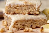 Divine Gluten-Free Banana Bars with Cream Cheese Frosting