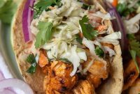 Zesty Buffalo Chicken Tacos