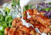 Zesty Buffalo Chicken Salad