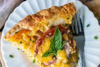 Bisquick Magic Tomato Pie