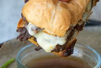 Luscious Gluten-Free French Dip with Dippable Au Jus