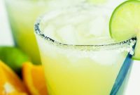 Sunshine Skinny Orange Margarita