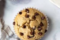 Irresistible Almond Flour Chocolate Chip Muffins