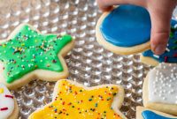 Easy Glossy Hard Set Sugar Cookie Glaze