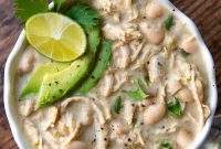 Gluten Free White Chicken Chili Mystery Ingredient Edition