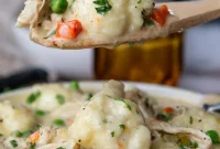 Super Fast Instant Pot Gluten Free Chicken and Dumplings