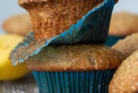 Super Fluffy and Moist Gluten Free Banana Muffins with Oil