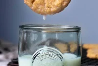 Pillow-Soft Almond Flour Peanut Butter Cookies