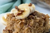 Maple Banana Baked Oatmeal Gluten Free Bliss