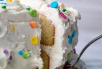 Effortless Fluffy and Moist Gluten-Free White Cake