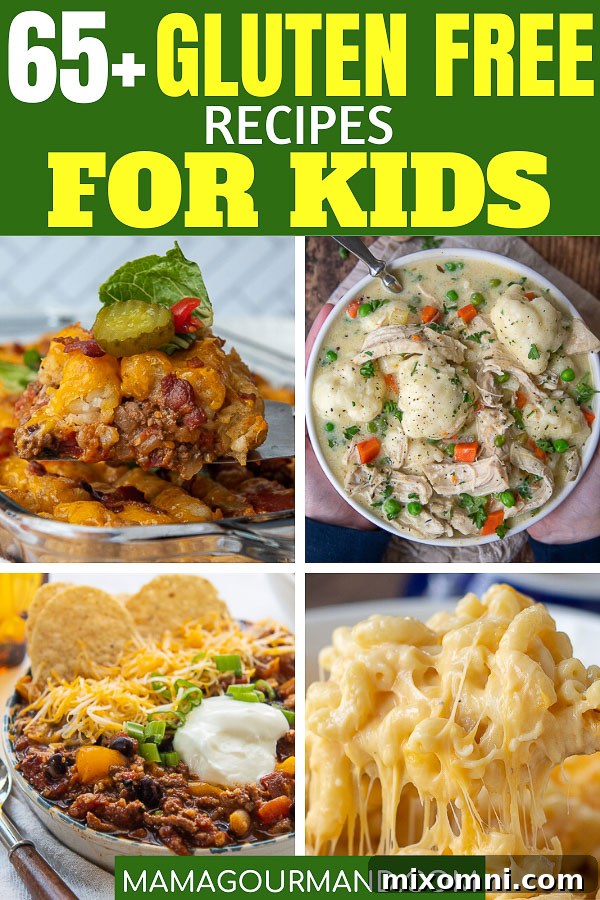gluten free recipes for kids pinterest pin
