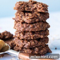 A stack of Preacher Cookies with a bite taken out of the top one.