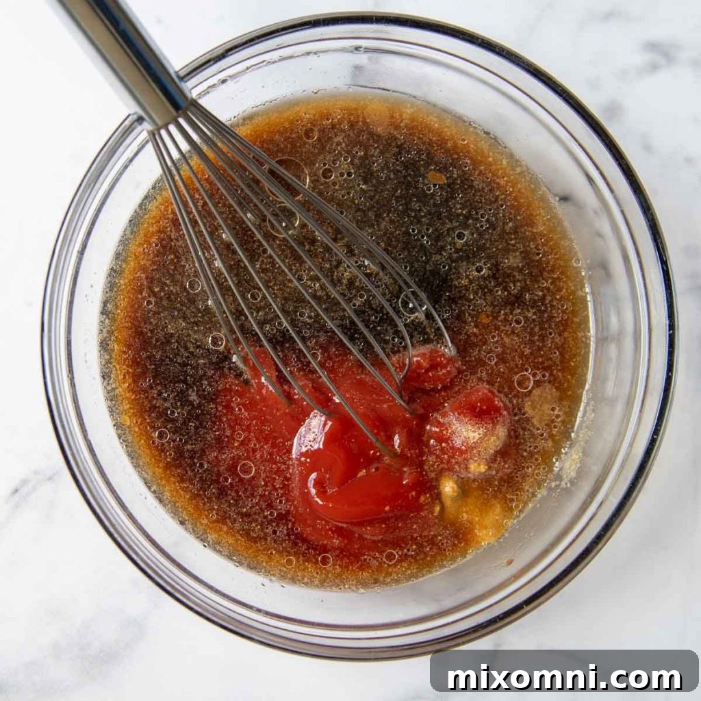 ingredients for gluten free sweet and sour sauce