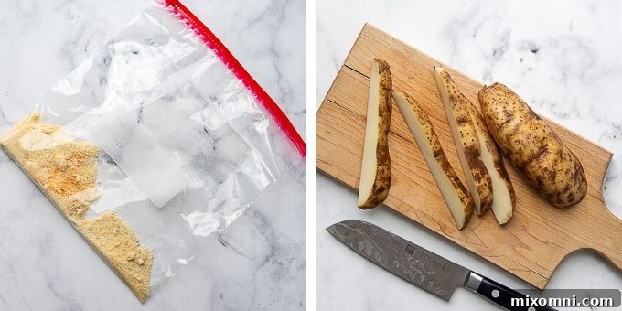 how to make roasted ranch potatoes