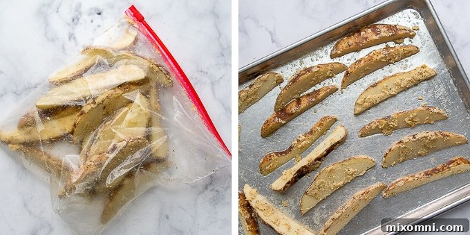 how to make ranch potatoes