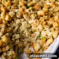 close up of the inside of stuffing.