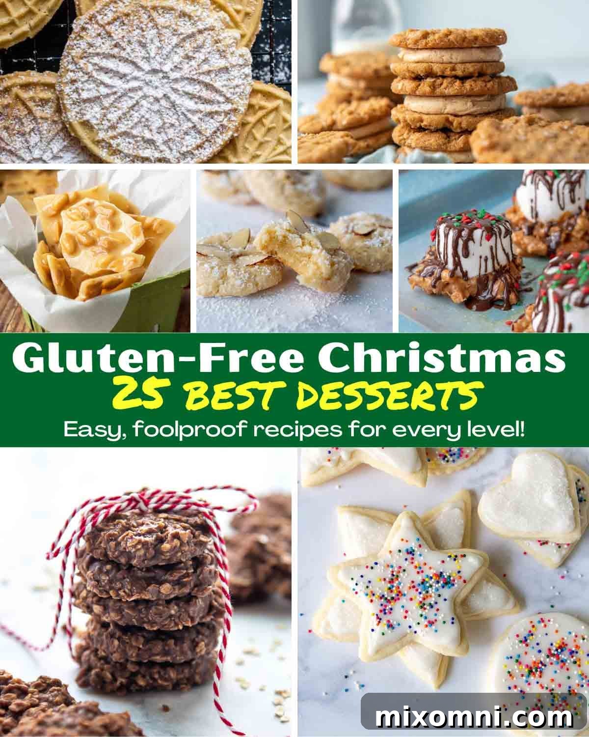different gluten free christmas cookie recipes