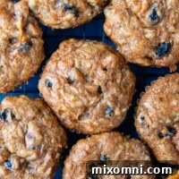 overhead shot of muffin tops close together.